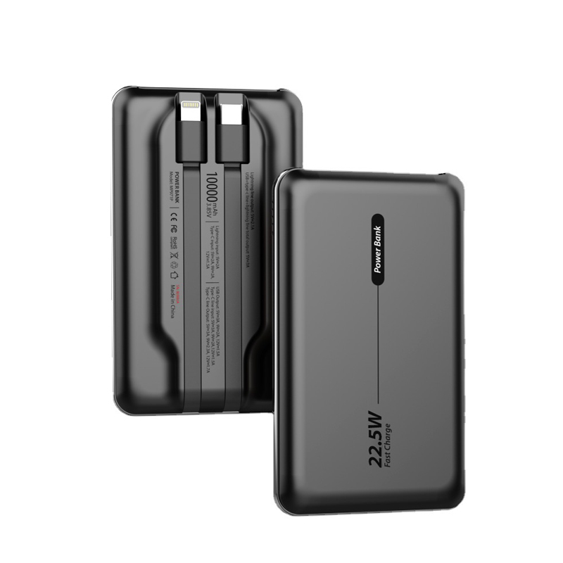 Rechargeable 10000mAh External Battery Charger for Mobile Phone - Image 2
