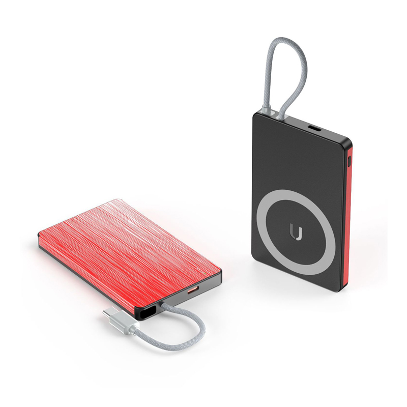 Metal Magnetic Fast Charging Power Bank - Image 3