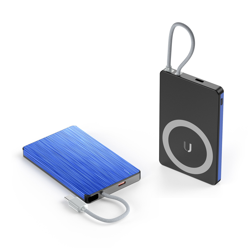 Metal Magnetic Fast Charging Power Bank