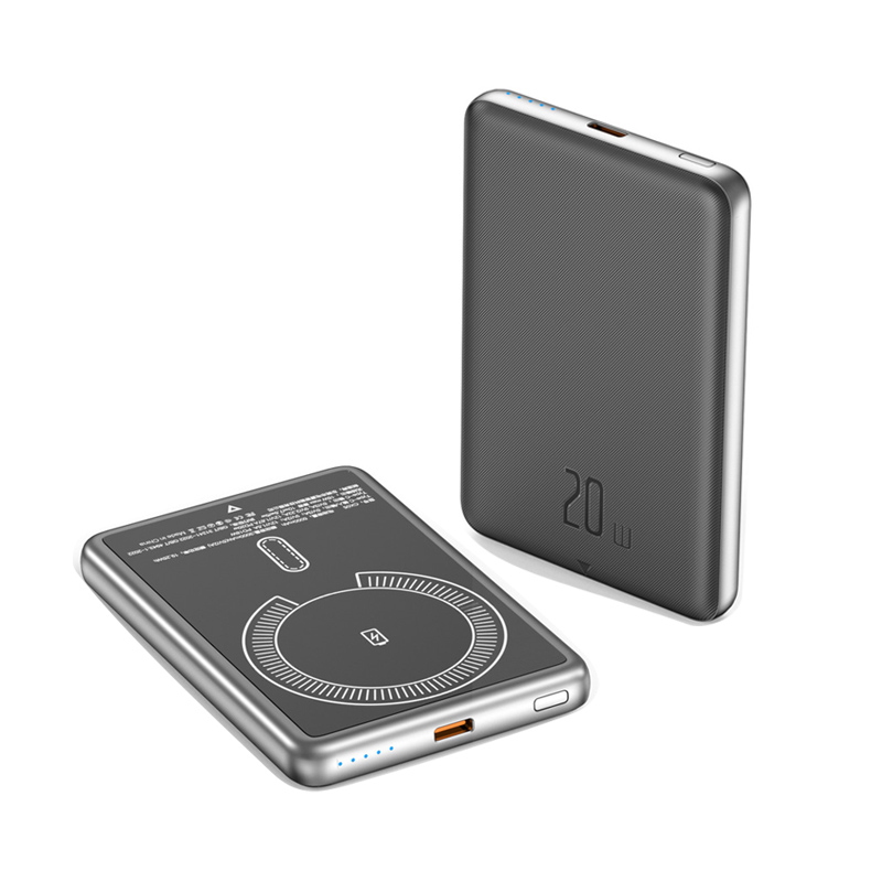 5000mAh Alluminum Magsafe Portable Charger