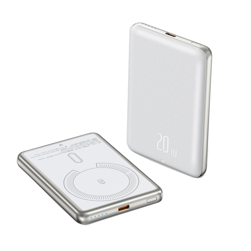 5000mAh Alluminum Magsafe Portable Charger - Image 4