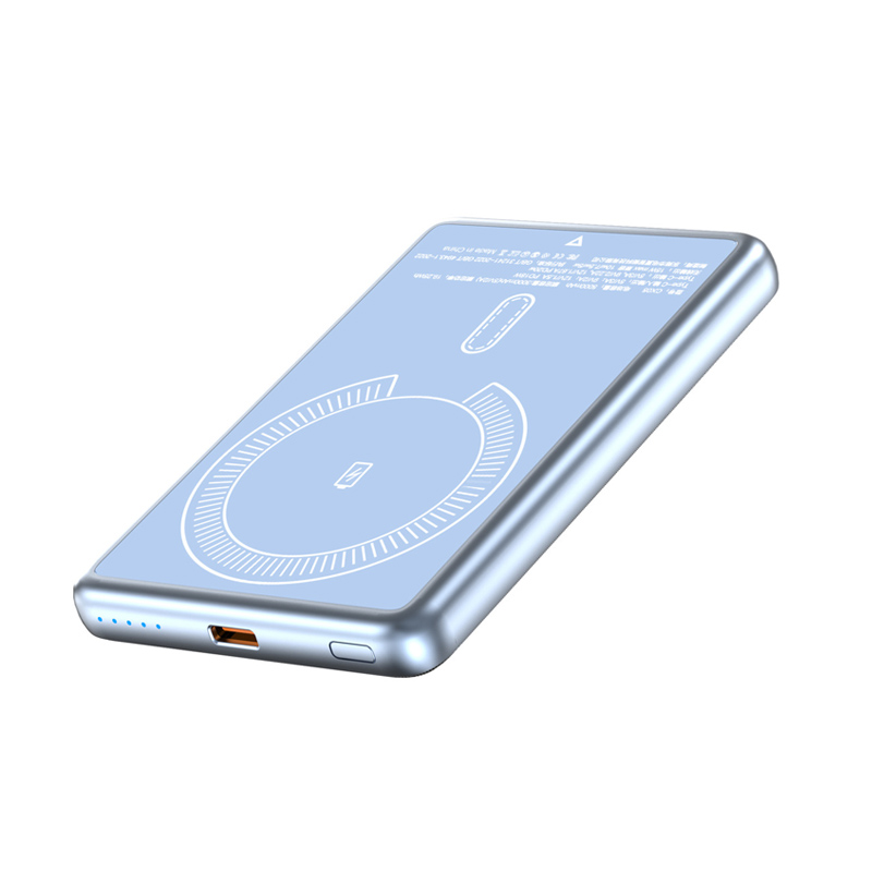 5000mAh Alluminum Magsafe Portable Charger - Image 5