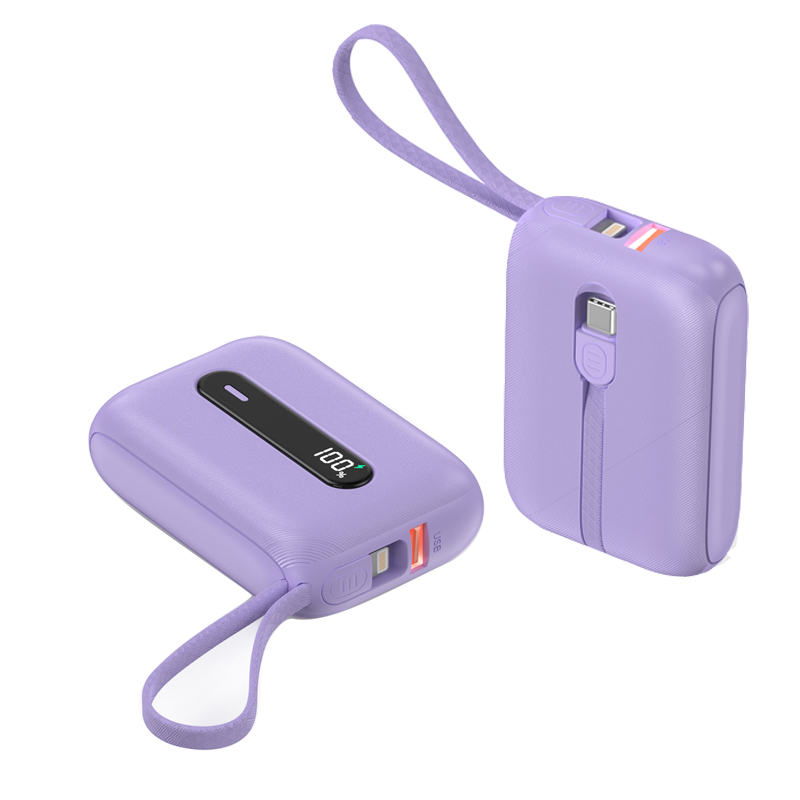 10000mAh Portable Fast Charger Backup Battery