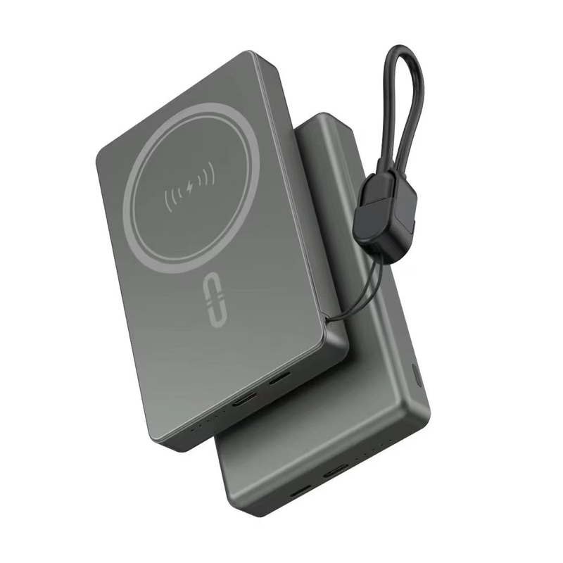 Ultra-Slim Metal 10000mAh Magsafe Power Bank