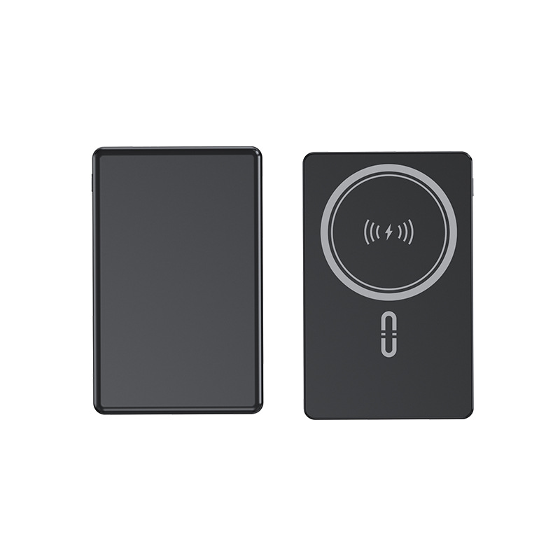 Alluminum Wireless Magnetic Power Bank - Image 3