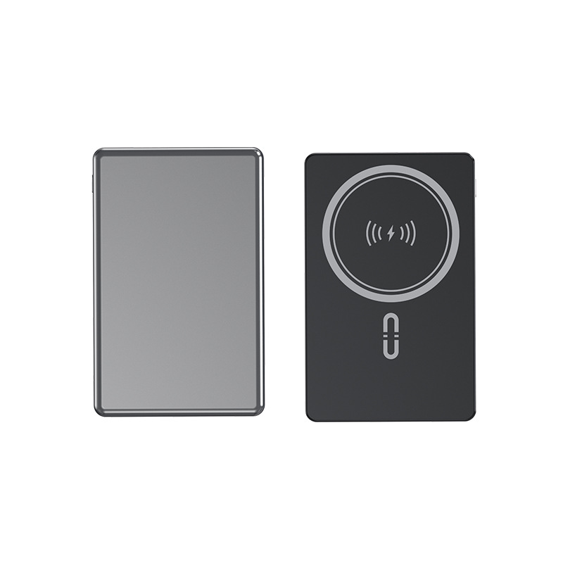 Alluminum Wireless Magnetic Power Bank - Image 2