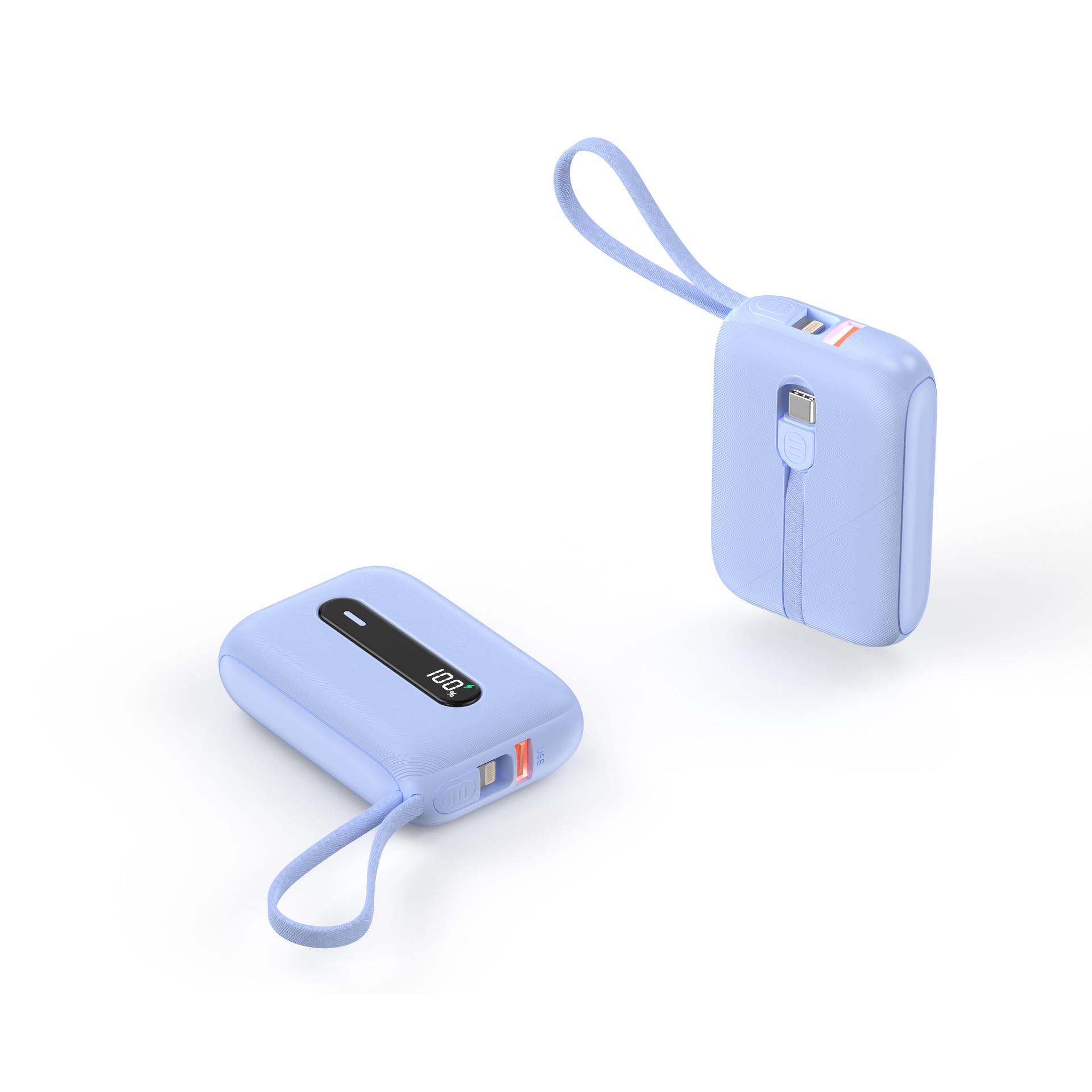 10000mAh Portable Fast Charger Backup Battery - Image 3