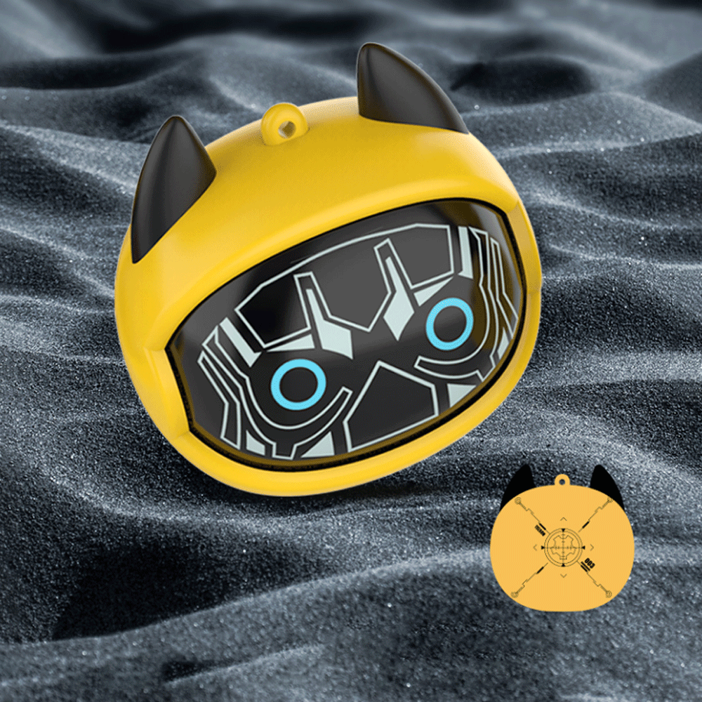 Cute Cat Face Wireless Bluetooth Earbuds - Image 3