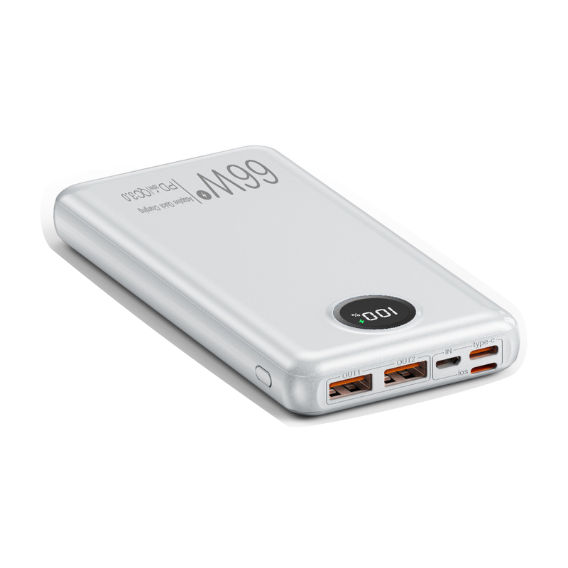 PD 22.5 10000mAh Fast Charging Backup Battery for Mobile Phone - Image 3