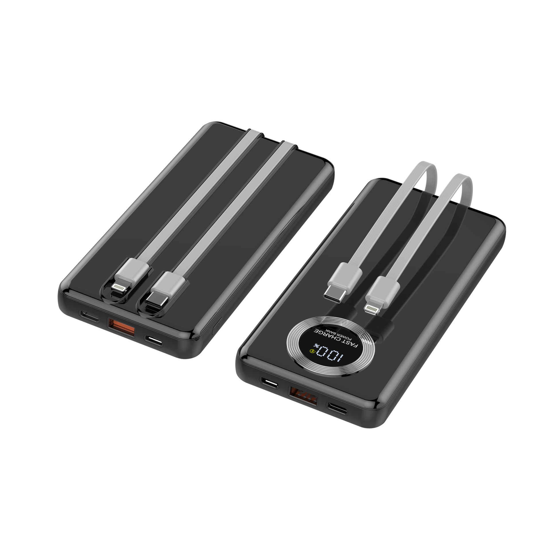 PD 20W 10000mAh Fast Charging Backup Power Bank - Image 2