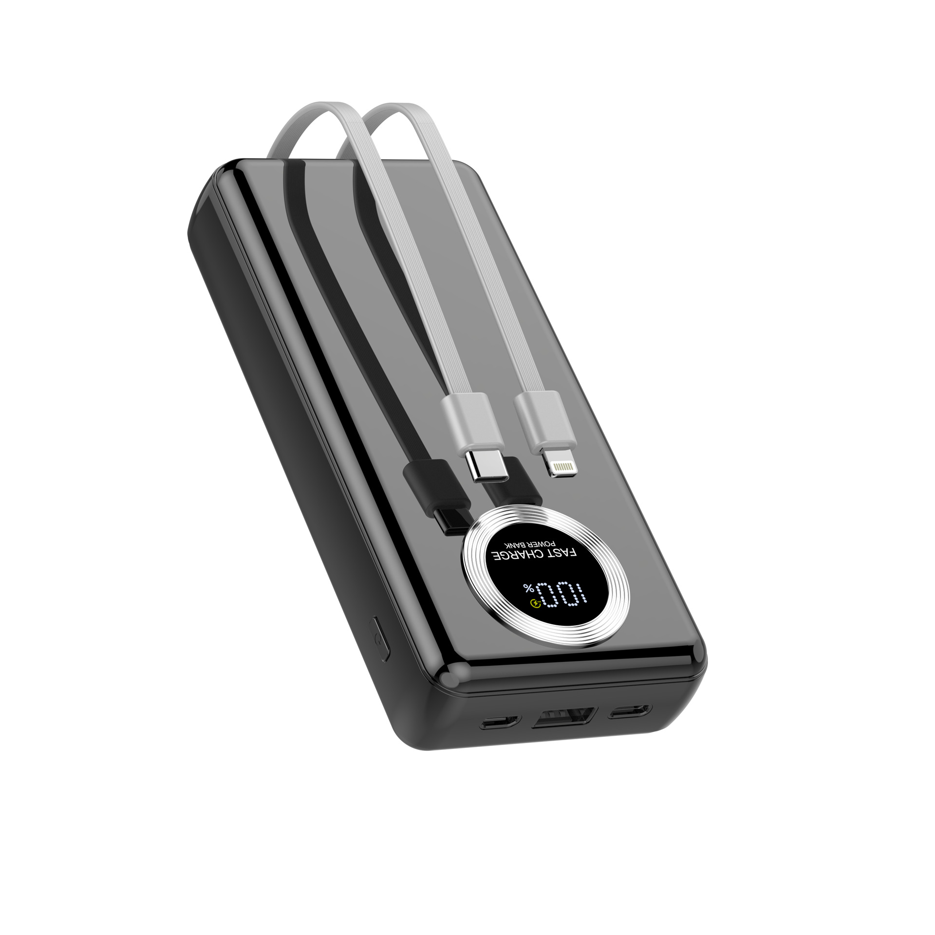 PD 20W 20000mAh Fast Charging Backup Power Bank - Image 2