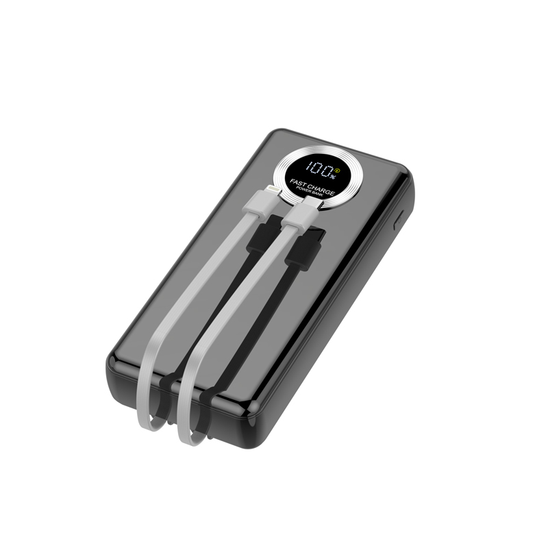 PD 20W 20000mAh Fast Charging Backup Power Bank