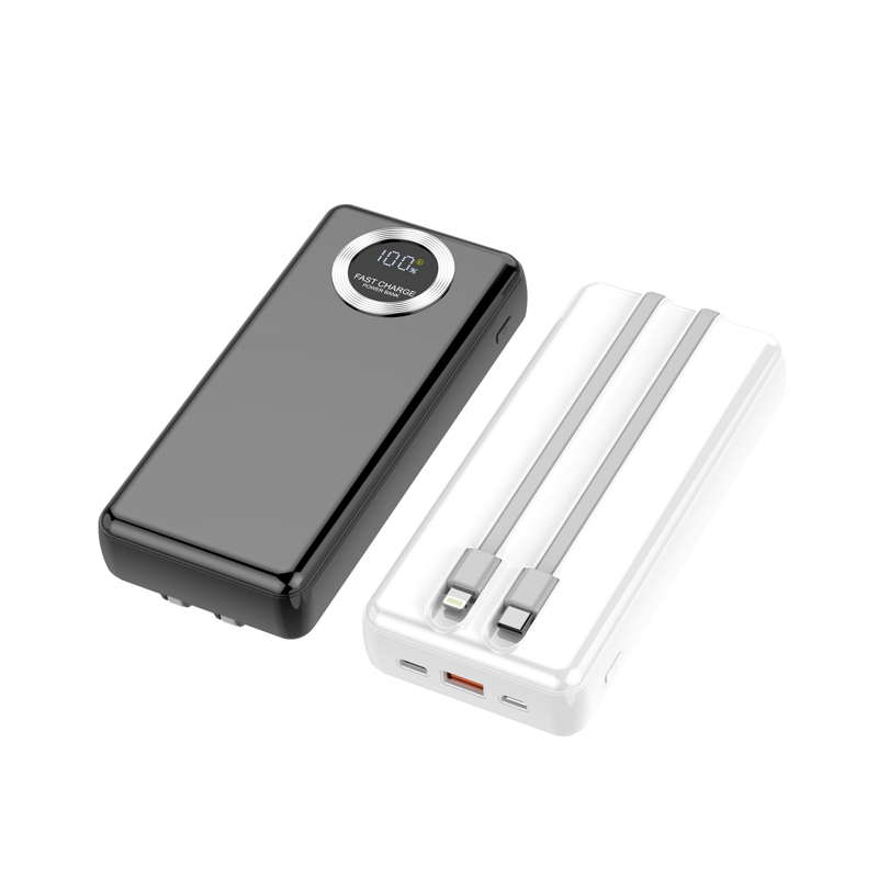 PD 20W 20000mAh Fast Charging Backup Power Bank - Image 3