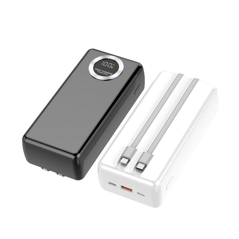 PD 20W 30000mAh Fast Charging Backup Power Bank